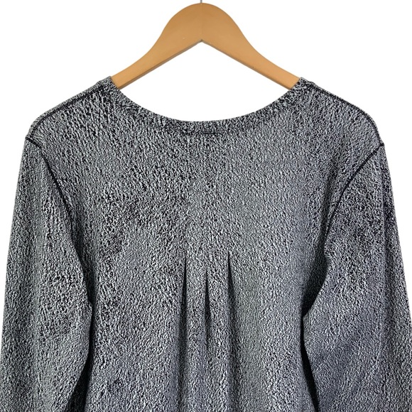 06 LULULEMON Rush Hour Long Sleeve Top Size 12 Black & White Relaxed Fit Top - Picture 7 of 15